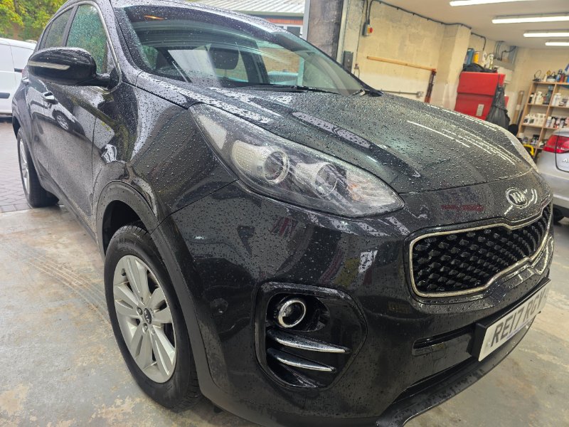 2017 Kia Sportage 1.6 GDi 2 SUV 5dr Petrol Manual Euro 6 s/s 130 bhp