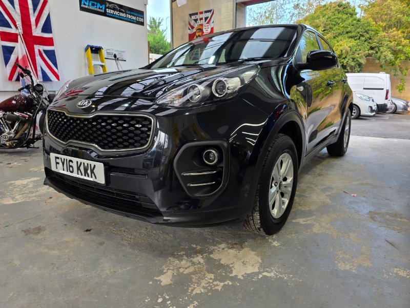 2016 Kia Sportage 1.6 GDi 1 SUV 5dr Petrol Manual Euro 6 130 bhp