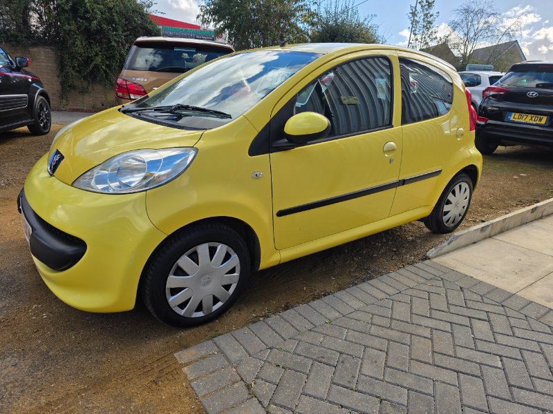 2006 Peugeot 107 1.0 12V Urban Hatchback 5dr Petrol Manual Euro 4 68 ps
