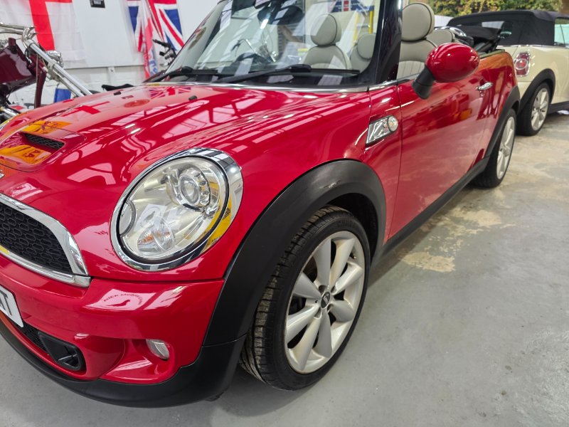 2010 Mini Convertible 1.6 Cooper S Convertible 2dr Petrol Steptronic Euro 5 184 ps