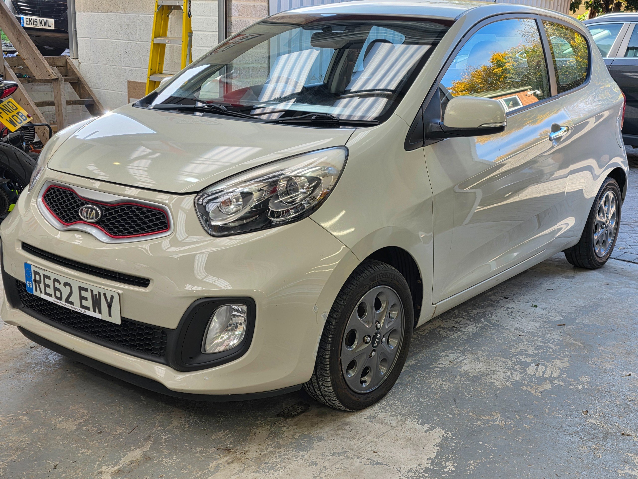 2012 KIA Picanto