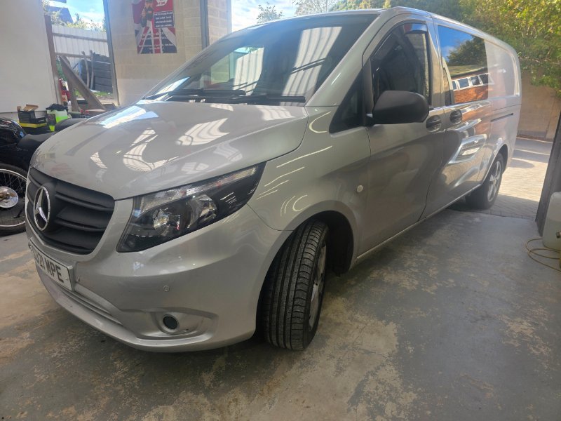 2021 Mercedes-Benz Vito 2.0 116 CDI Progressive Crew Van Double Cab 5dr Diesel G-Tronic RWD L3 Euro 6 s/s XLWB 163 ps
