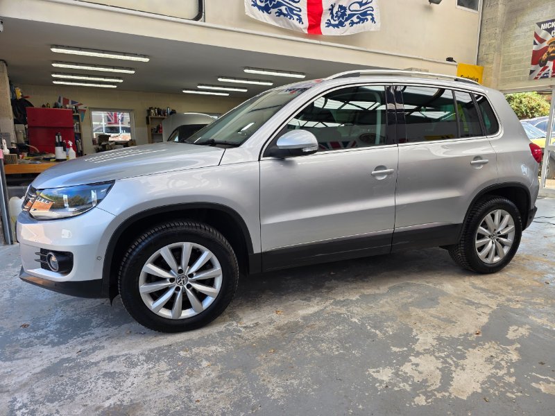 2014 Volkswagen Tiguan SUV 2.0 TDI BlueMotion Tech Match SUV 5dr Diesel DSG 4WD Euro 5 s/s 140 ps