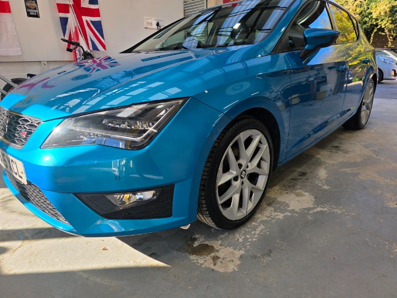 2015 SEAT Leon Hatchback 1.4 TSI ACT FR Hatchback 5dr Petrol Manual Euro 6 s/s 150 ps
