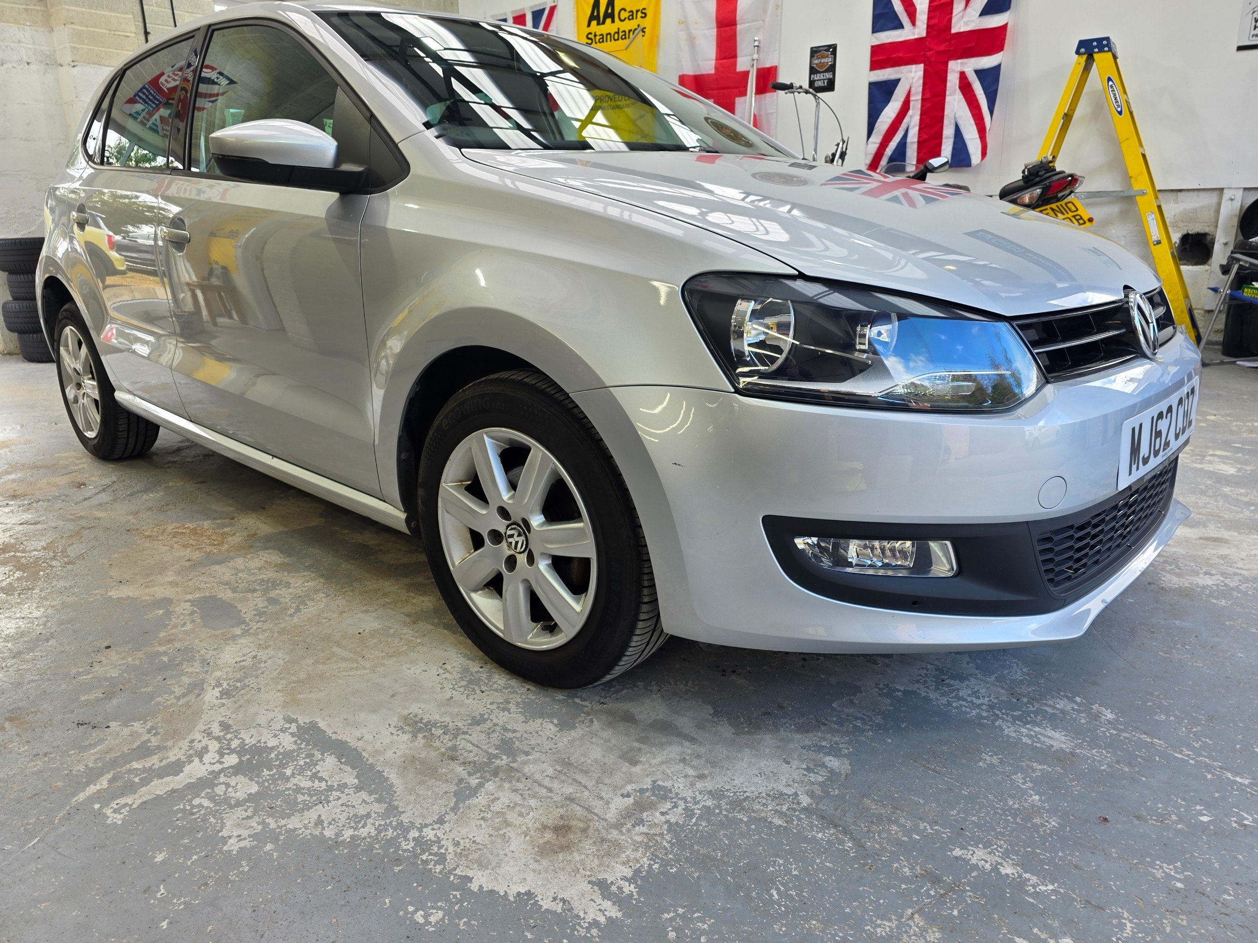 2012 Volkswagen Polo