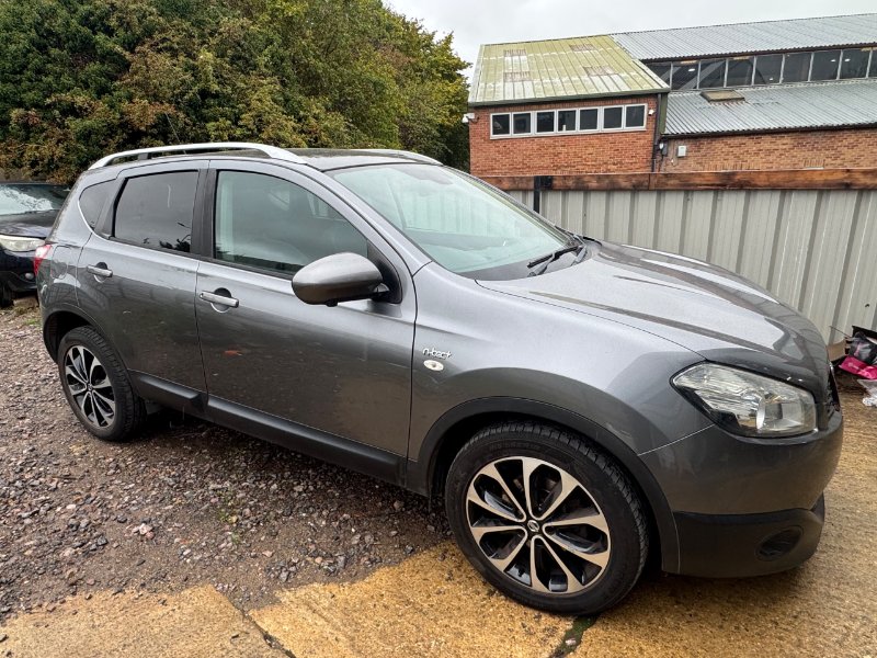 2012 Nissan Qashqai 1.5 dCi n-tec SUV 5dr Diesel Manual 2WD Euro 5 110 ps