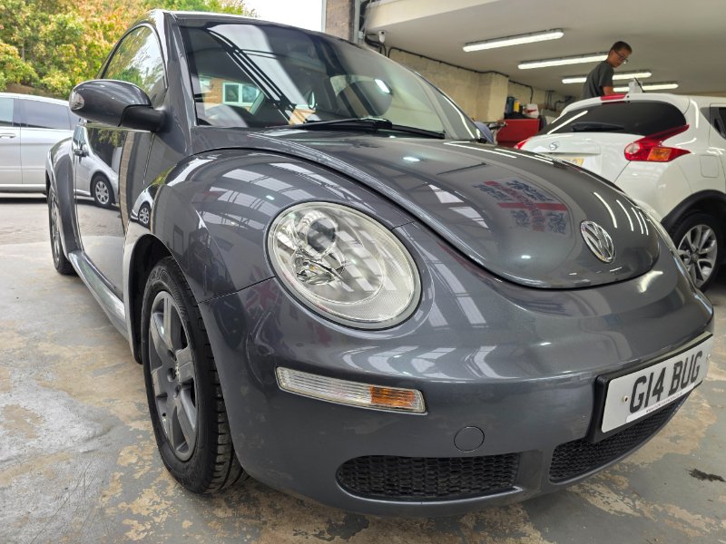 2007 Volkswagen Beetle 1.6 Luna Hatchback 3dr Petrol Manual Euro 4 102 ps