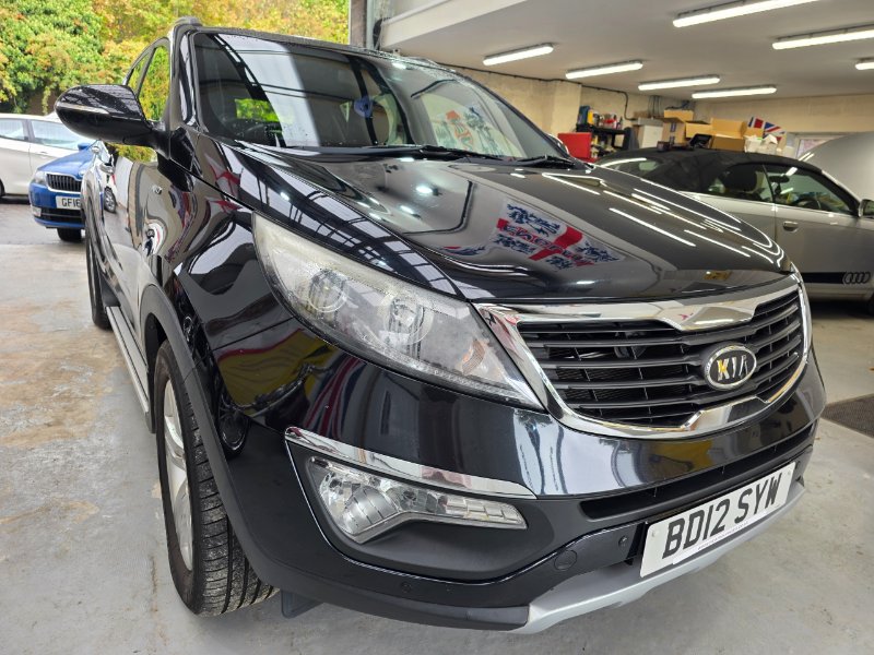 2012 Kia Sportage SUV 2.0 KX-2 SUV 5dr Petrol Manual AWD Euro 5 161 bhp