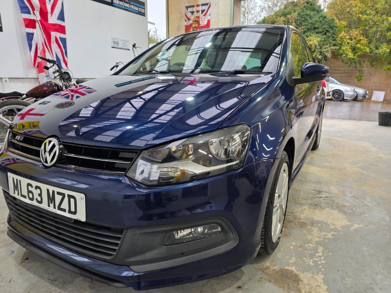 2013 Volkswagen Polo 1.2 TSI R-Line Hatchback 3dr Petrol Manual Euro 5 105 ps