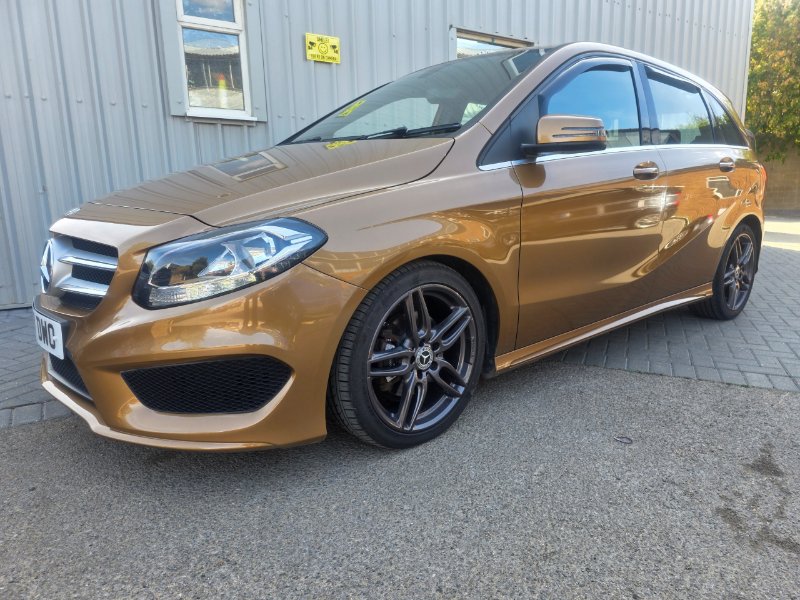 Mercedes-Benz B Class 1.5 B180d AMG Line MPV 5dr Diesel Manual Euro 6 s/s 109 ps for sale in Faringdon