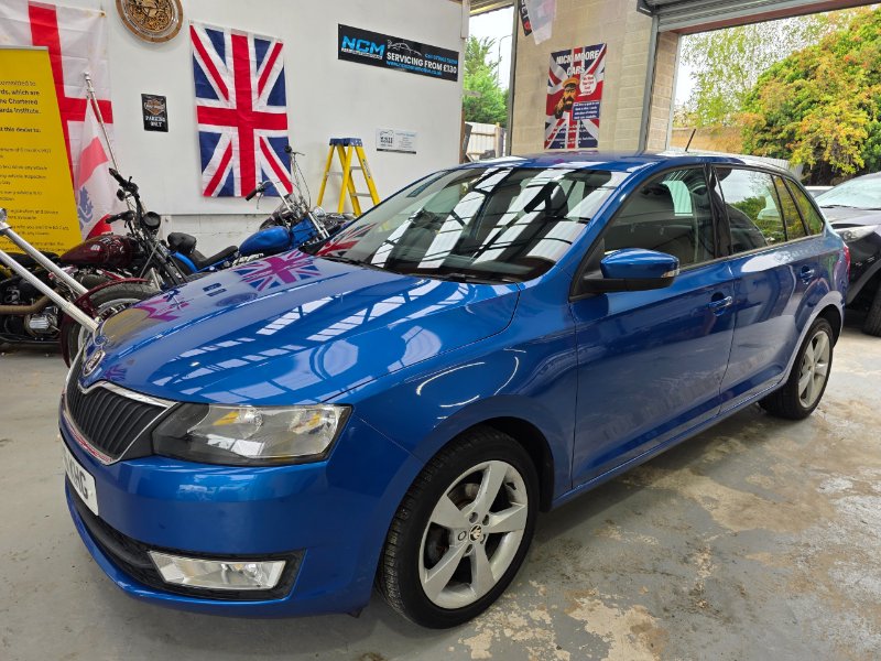 2016 Skoda Rapid Spaceback Hatchback 1.2 TSI SE Tech Hatchback 5dr Petrol Manual Euro 6 s/s 90 ps