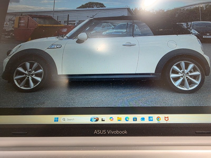 2010 Mini Convertible 1.6 Cooper S Convertible 2dr Petrol Manual Euro 5 s/s 184 ps