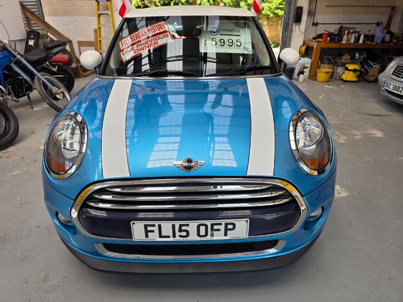 2015 MINI COOPER HATCHBACK 5DR PETROL MANUAL EURO 6 S S 136 PS 39 FULL... photo